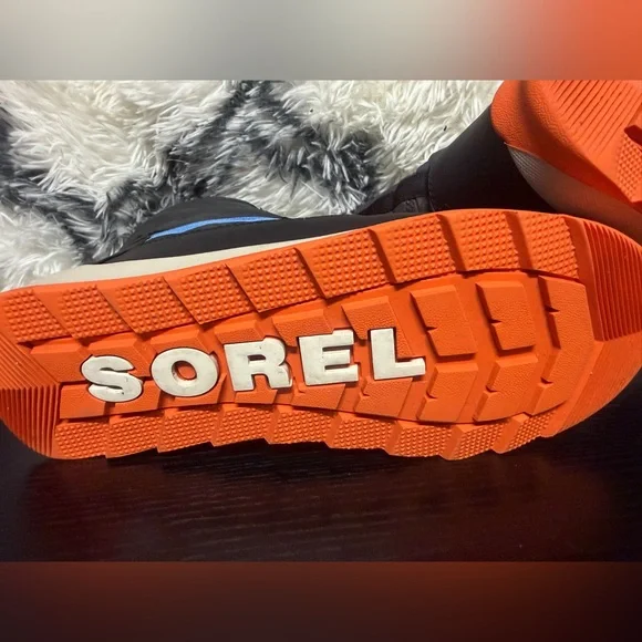 Sorel Whitney Il Short Lace Winter Boots Women 7 Waterproof Snow Insulated - Picture 6 of 9